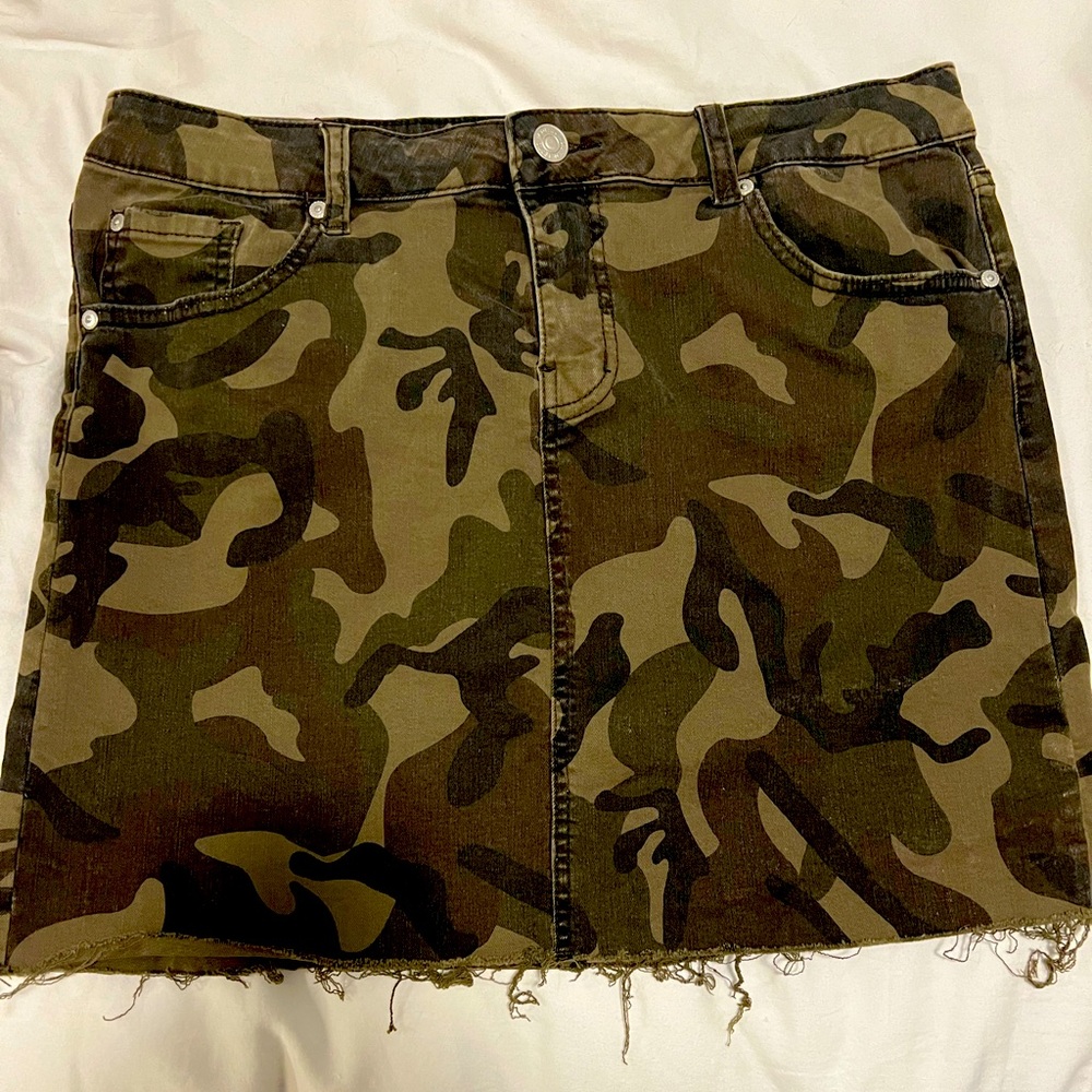 3/$50 DEX Raw edge camo mini